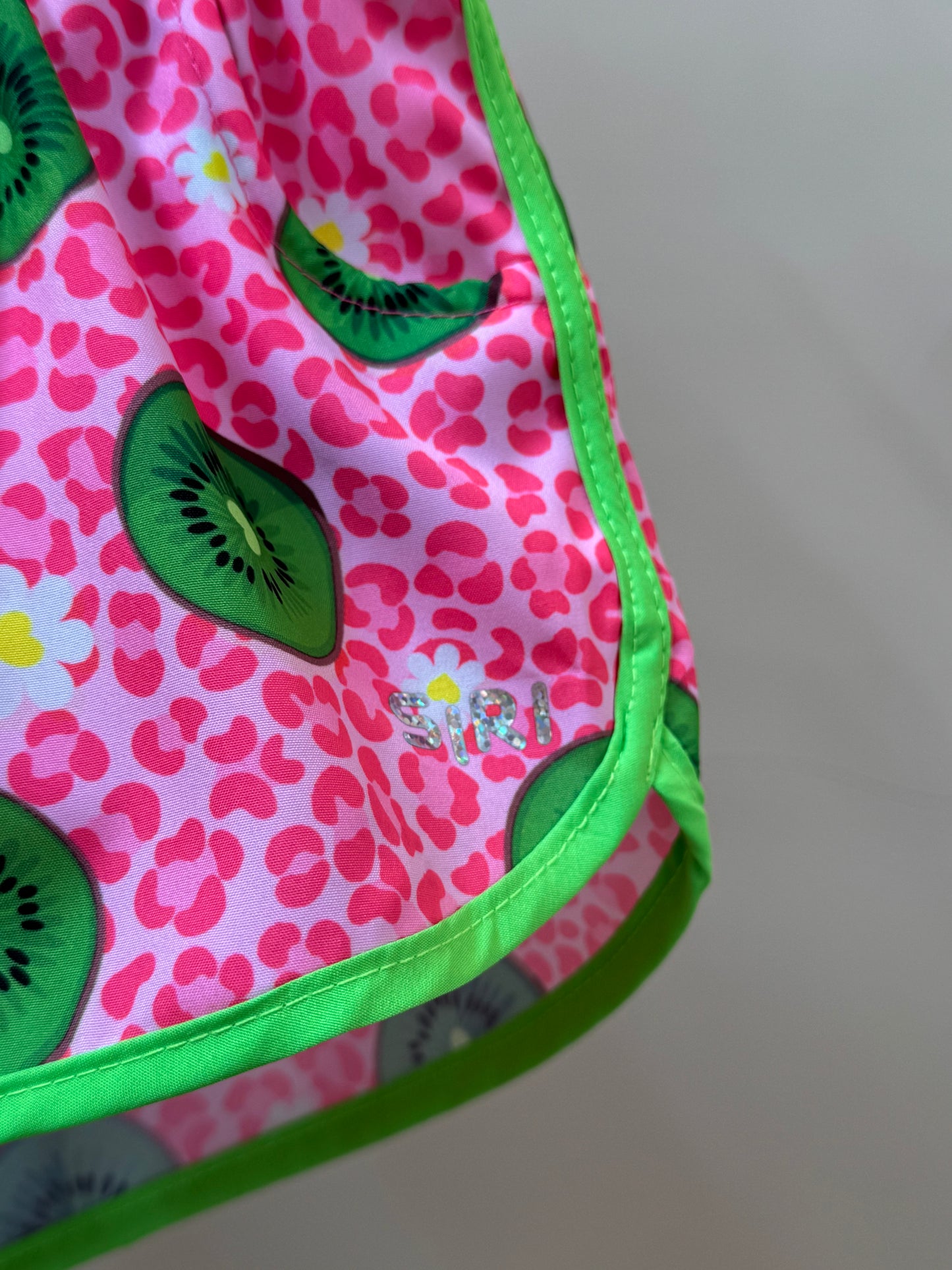 Shorts Infantil Letícia Est Kiwi - Siri Kids