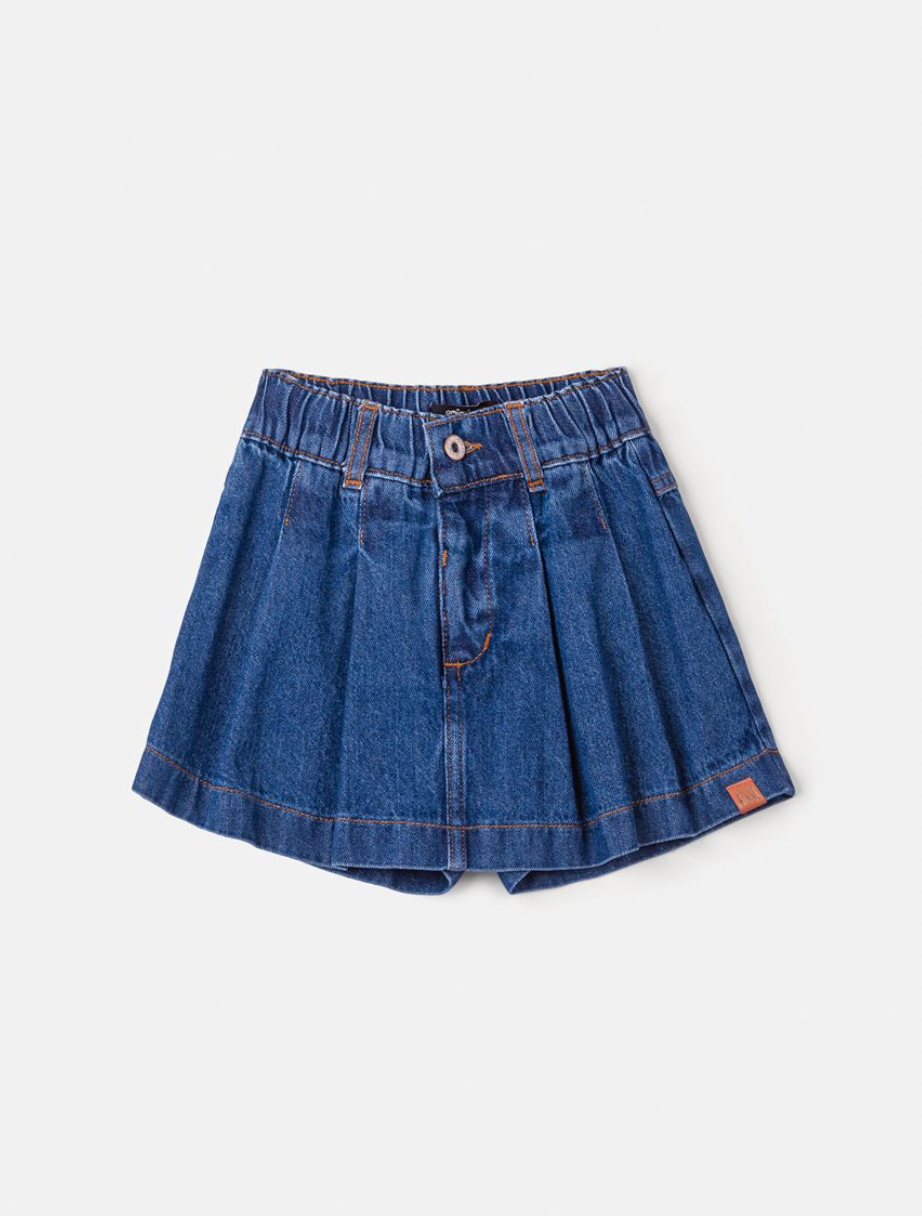 Shorts-saia jeans Animê