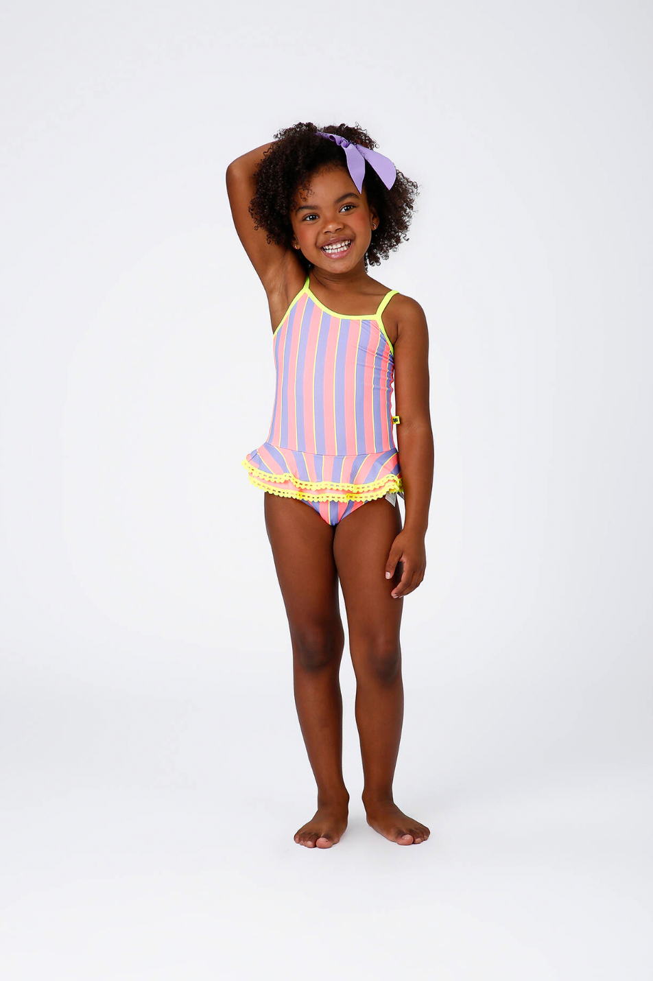 Maiô Infantil Inter Tereza Est Pop - Siri Kids