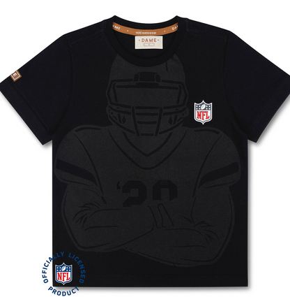 Camiseta Infantil Algodão Jogador NFL - Dame