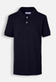 Polo Infantil Piquet Básica Marinho - Reserva Mini