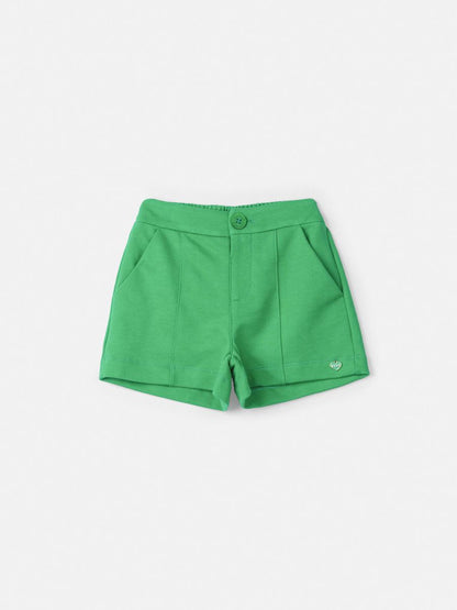 Shorts Bolso Faca Verde Puro - Animê - Gracia