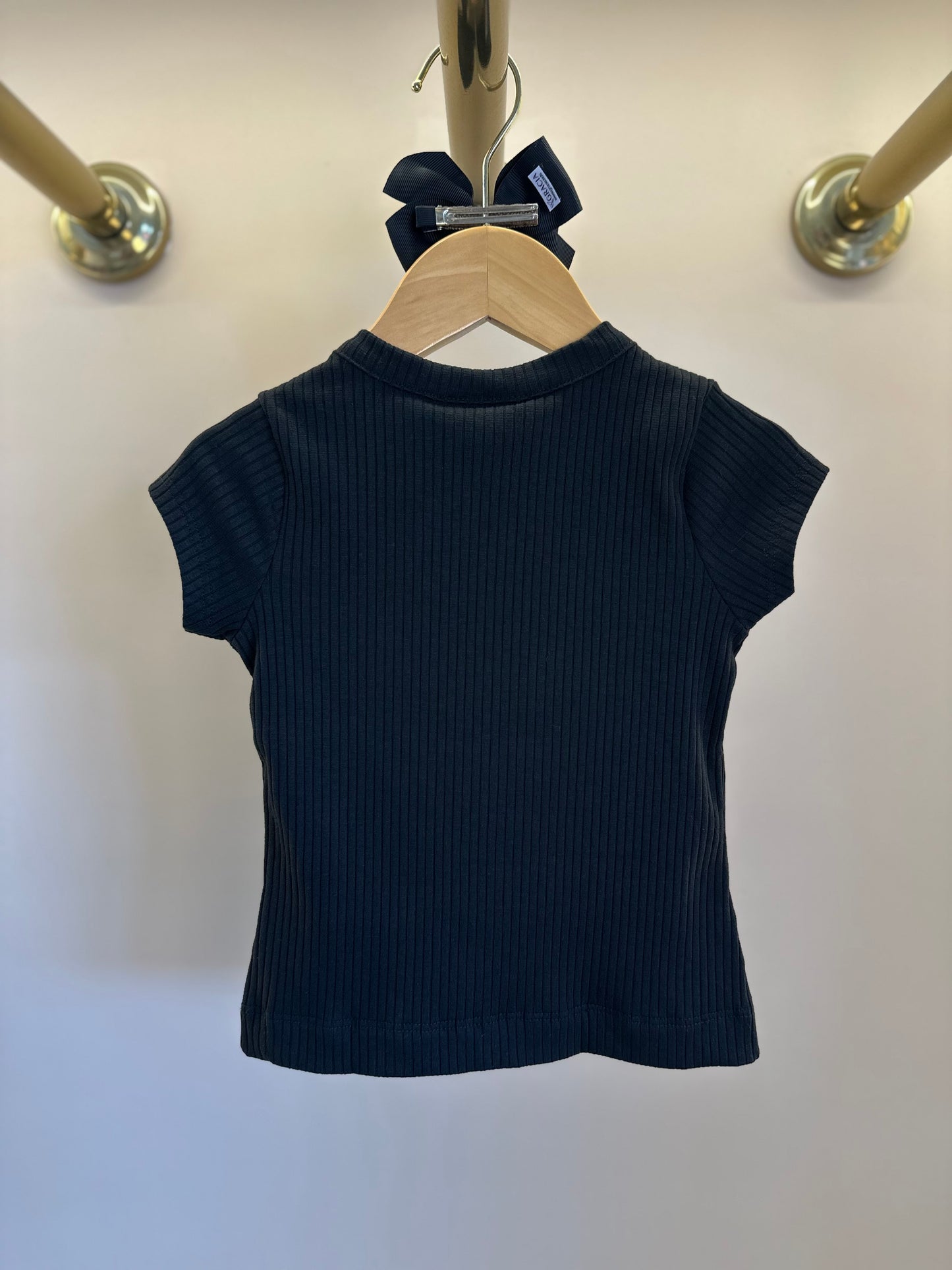 Blusa Infantil Essentials Mini-jóia Preta - Animê
