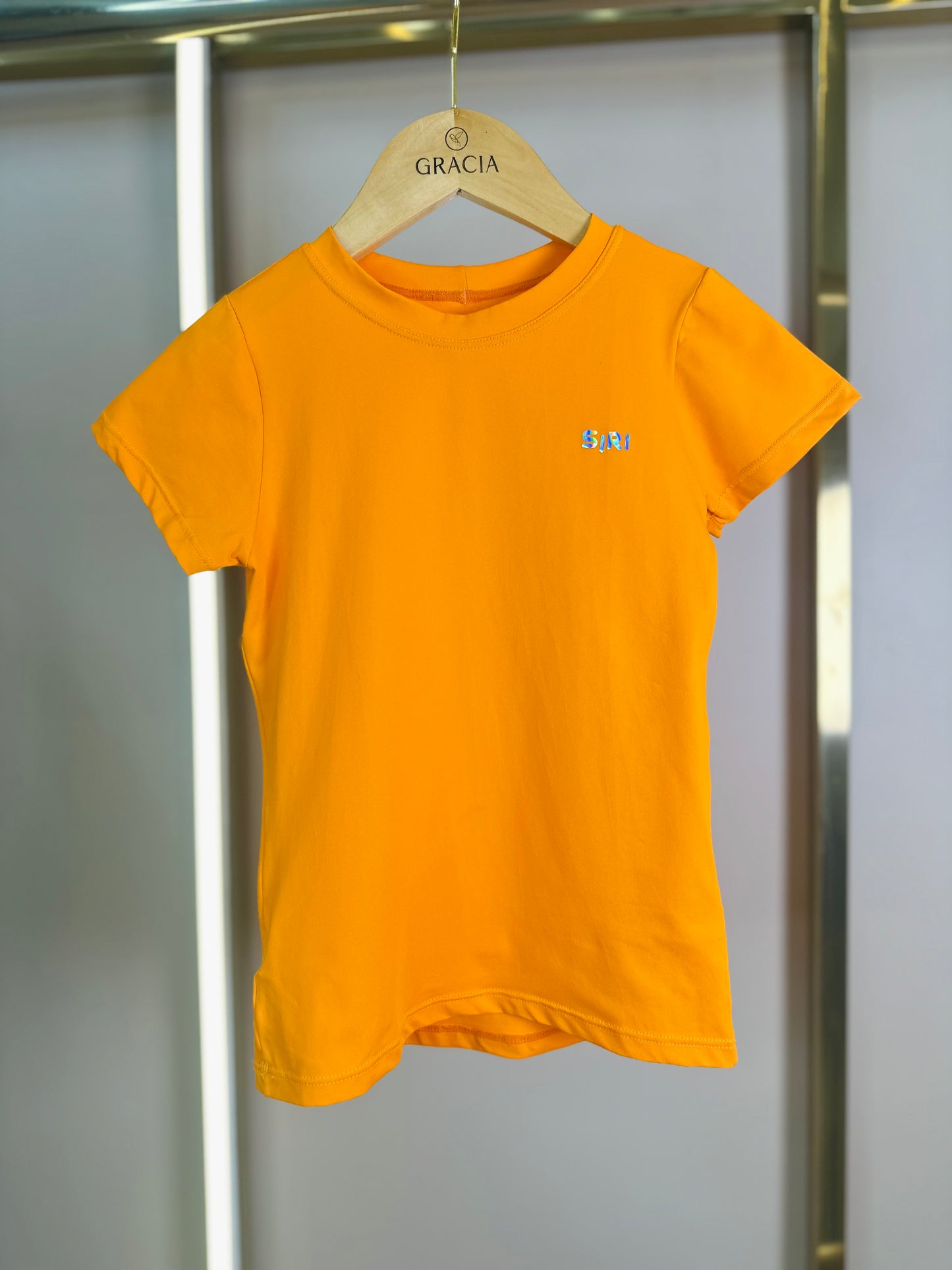 Conjunto Infantil Blusa Maria e Bermuda Sara Ação - Siri Sport