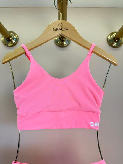 Conjunto Infantil Top UV Sara Chloe e Saia UV Luiza Dança - Siri Sport