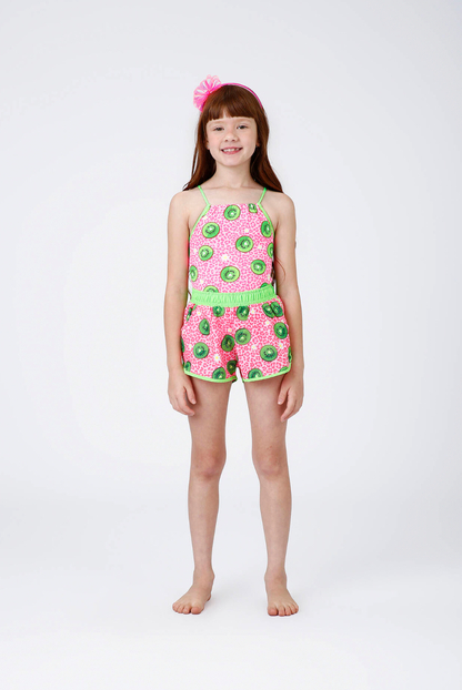 Shorts Infantil Letícia Est Kiwi - Siri Kids