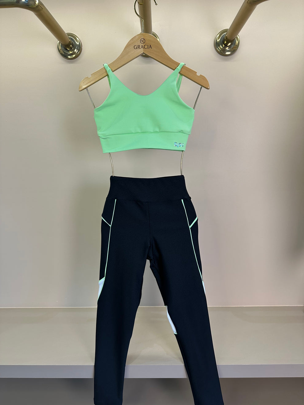 Legging Infantil Isis Trilobal Conexão - Siri Sport