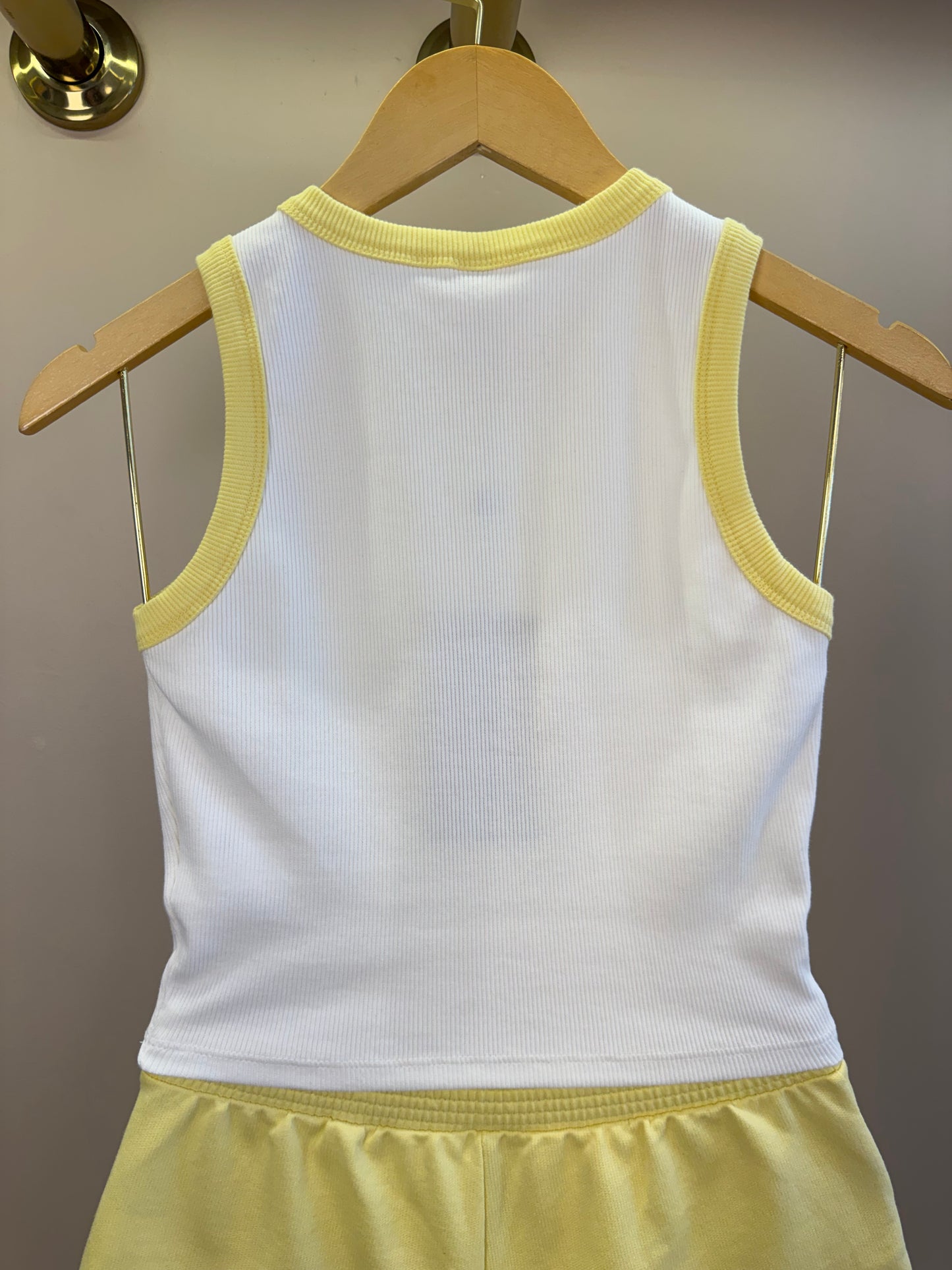 Conjunto Teen Regata e Short - Saia Pérola - Authoria