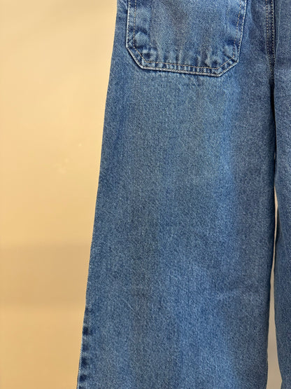 Calça Jeans Teen Modelagem Reta - Vanilla Cream
