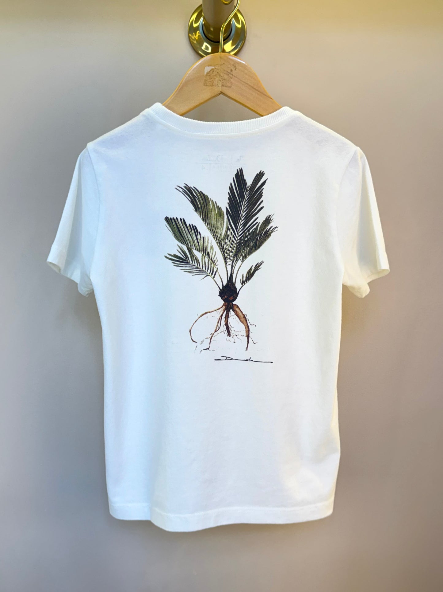 Camiseta Infantil Algodão Palmeira  - Dudes