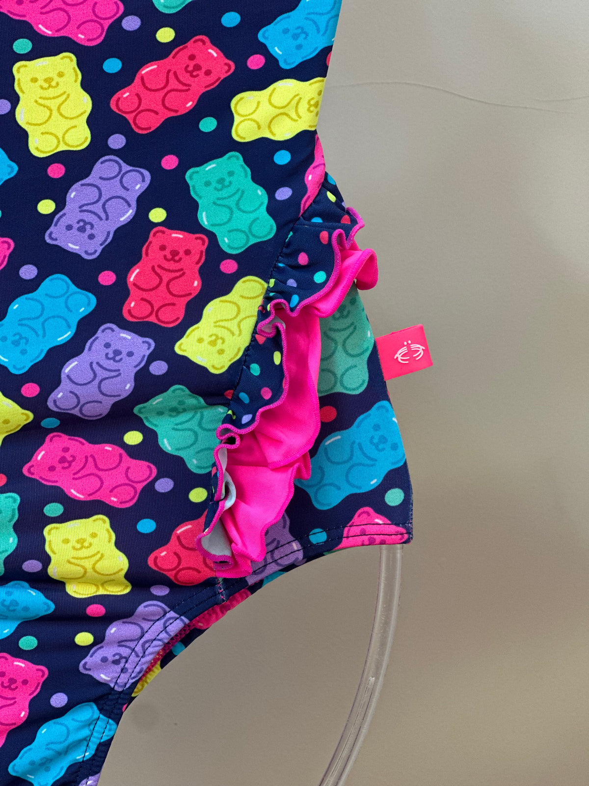 Maiô Infantil Larissa Est. Gummy - Siri Kids