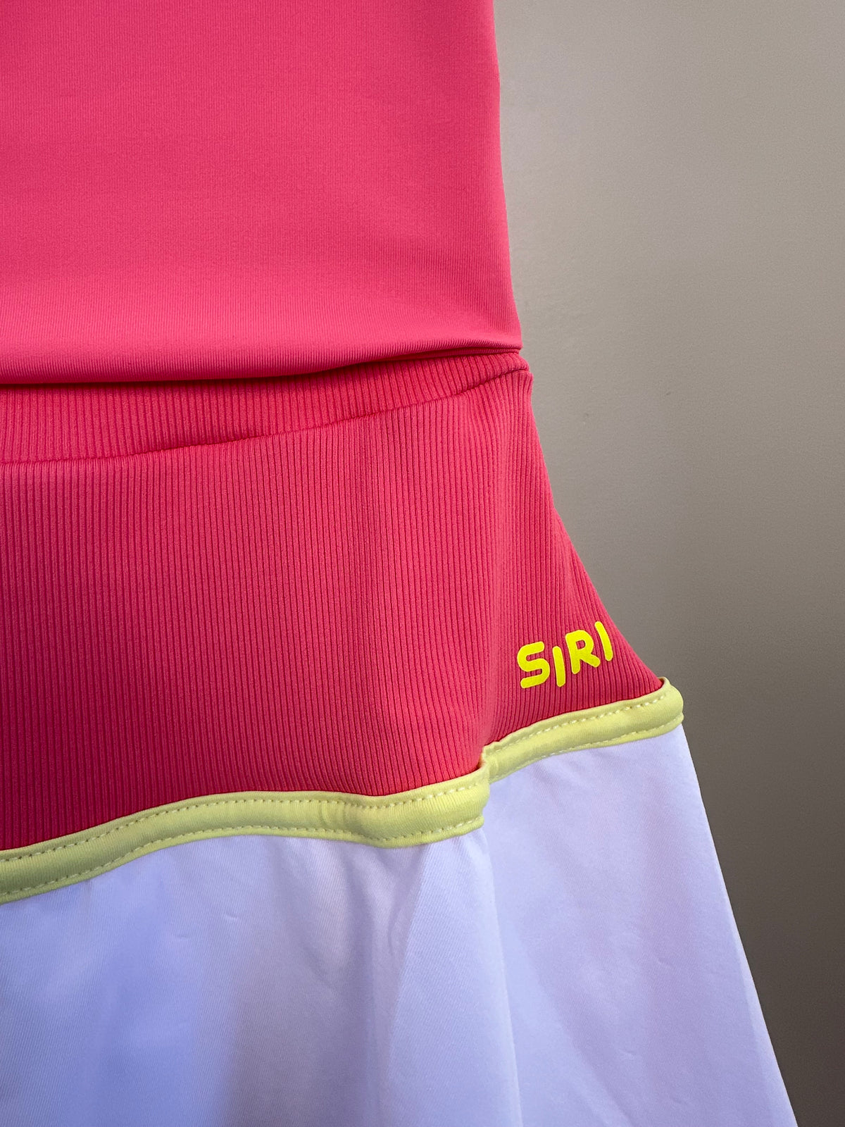 Conjunto Infantil Regata Júlia Chloe e Saia Flávia Beach Tennis