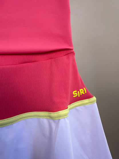 Conjunto Infantil Regata Júlia Chloe e Saia Flávia Beach Tennis