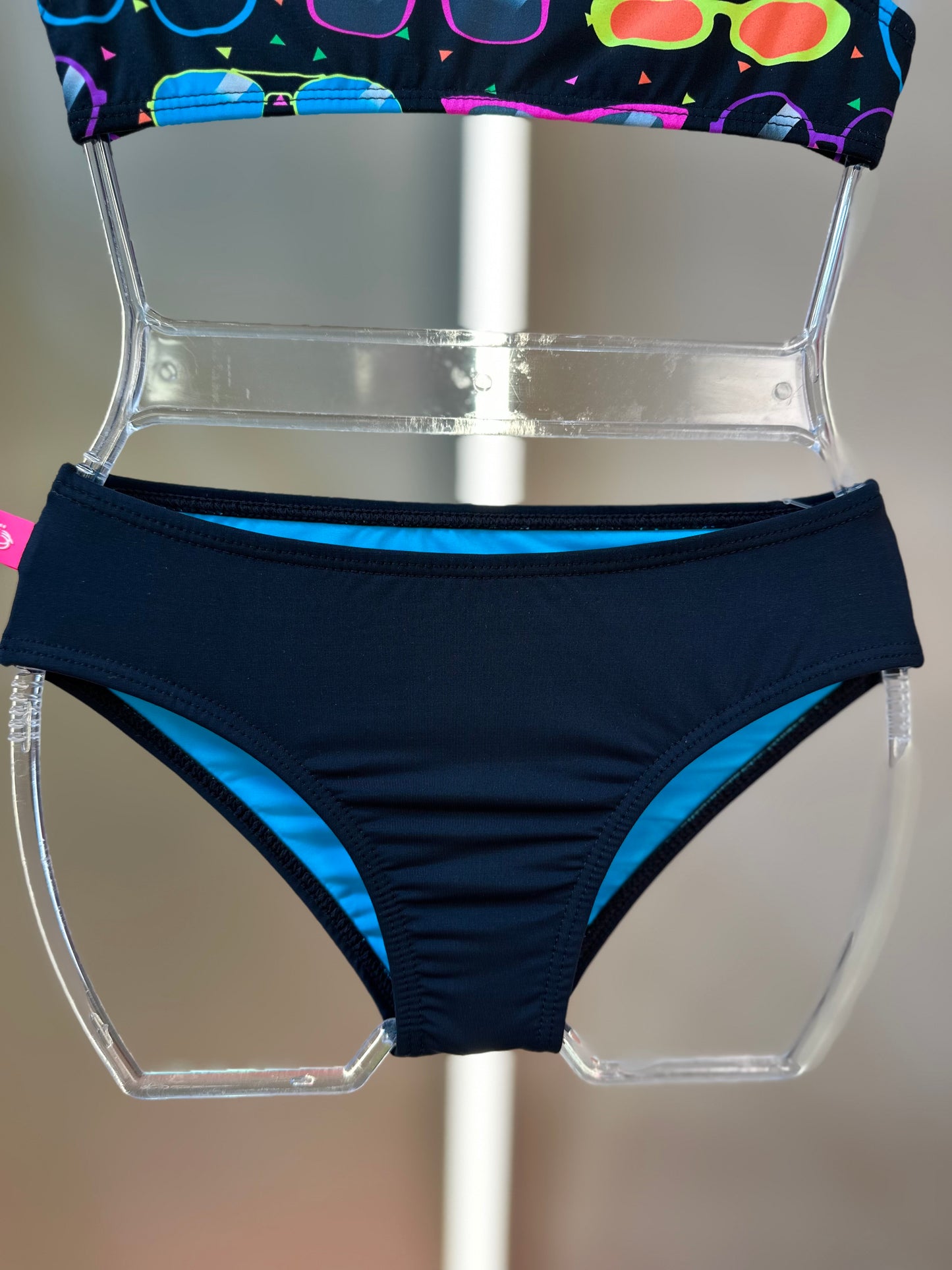 Biquíni Infantil Cropped Tati Óculos - Siri Kids