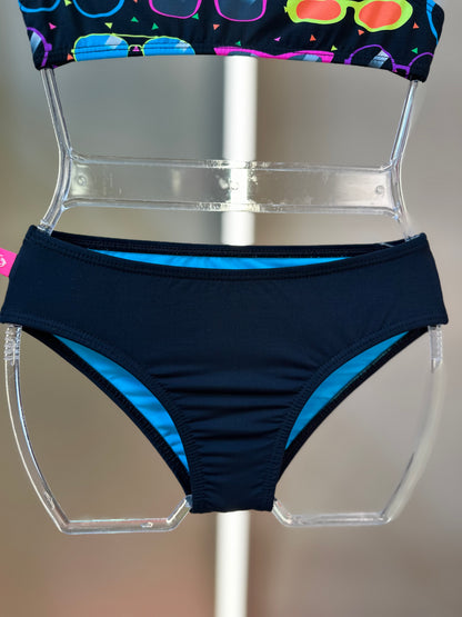 Biquíni Infantil Cropped Tati Óculos - Siri Kids