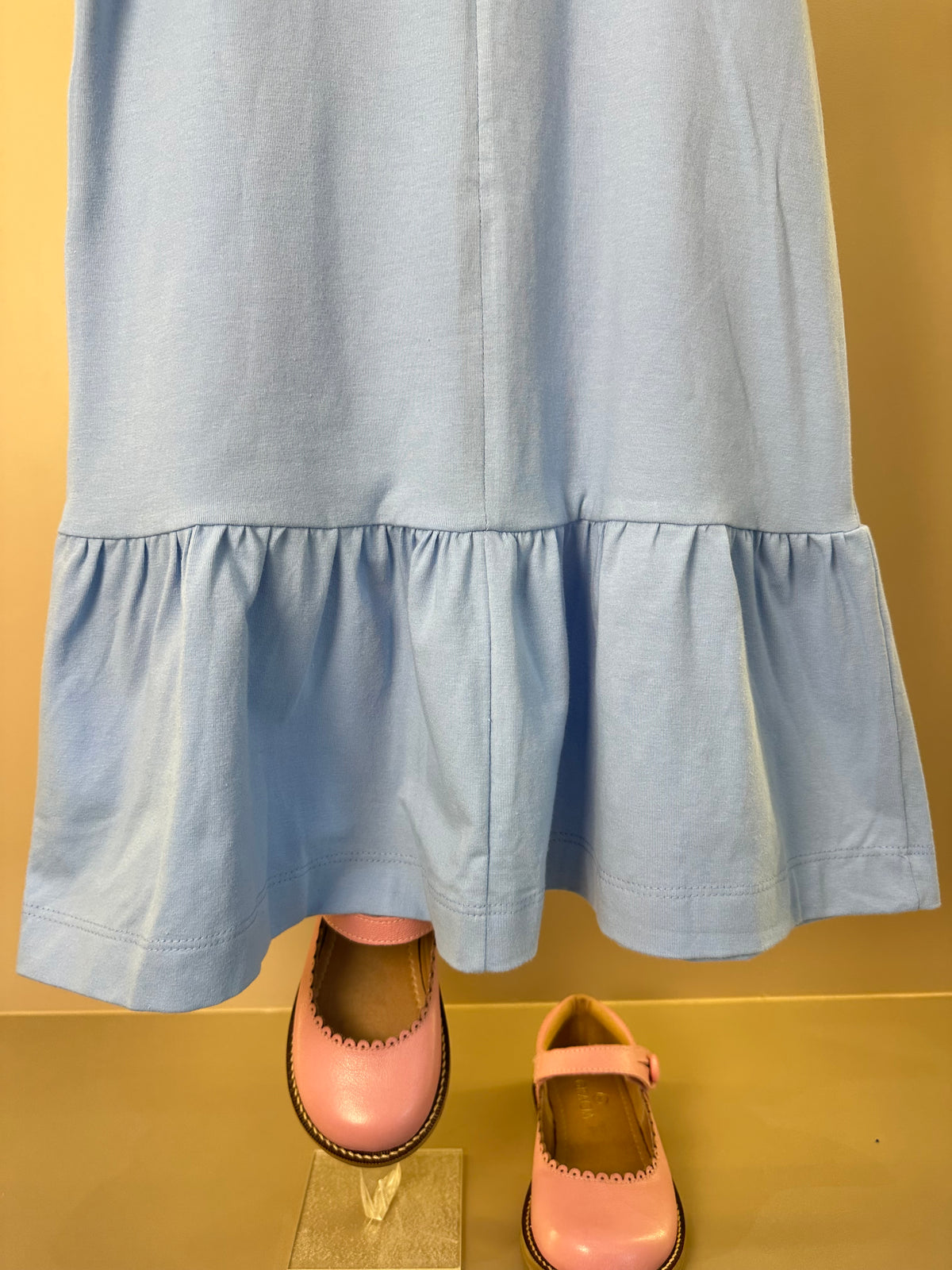 Vestido Infantil Azul Estampa Exclusiva Strawberry - Animê