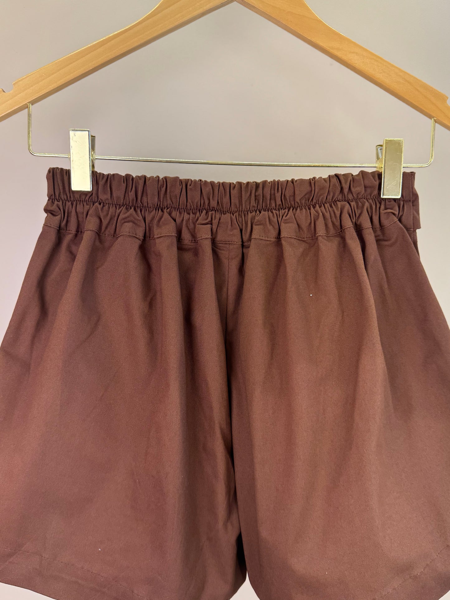 Conjunto Teen Blusa com Pregas e Shorts com Cinto - Two In