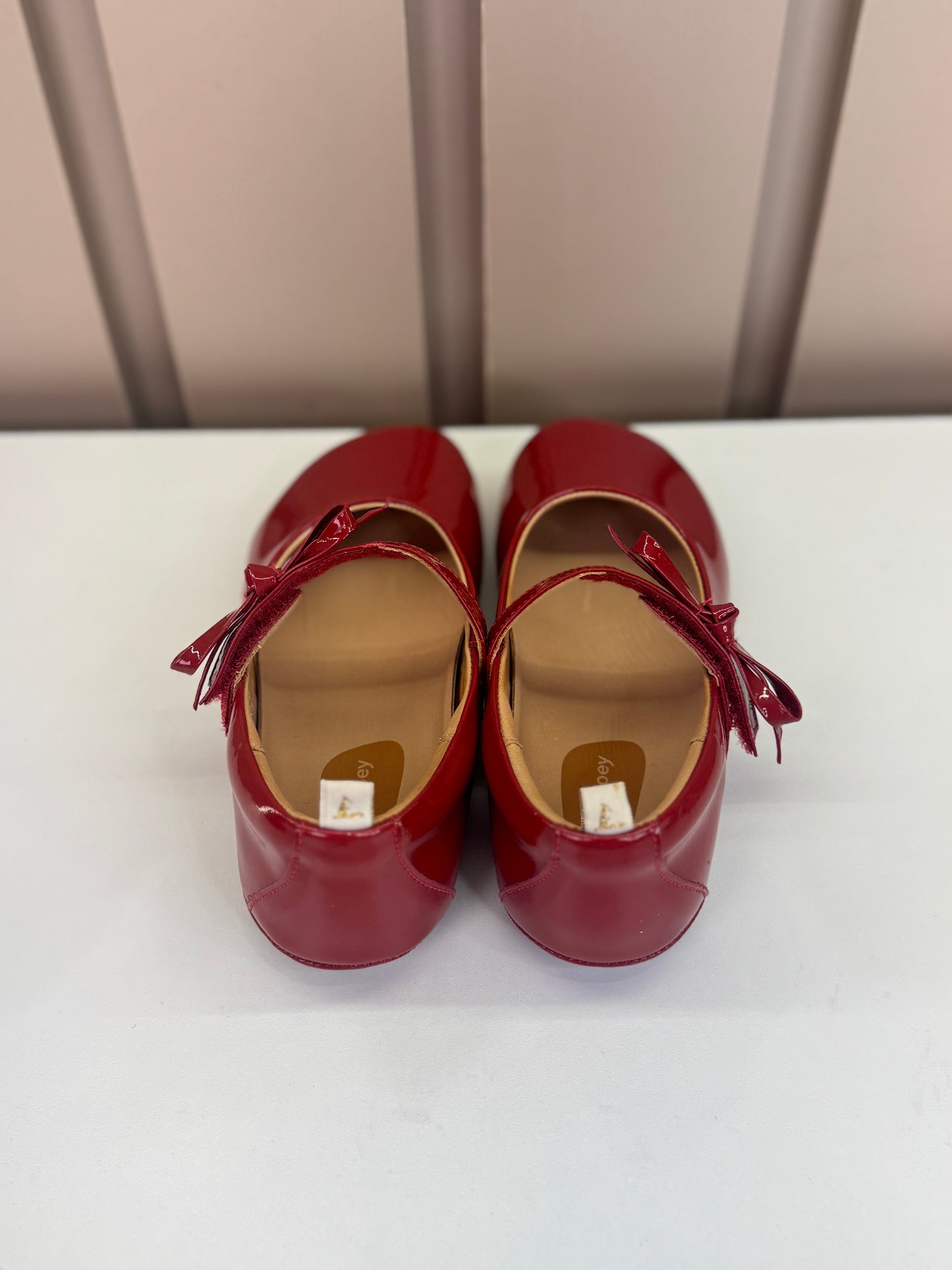 Sapatilha Brigitte Red - Tip Toey Joey