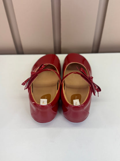 Sapatilha Brigitte Red - Tip Toey Joey