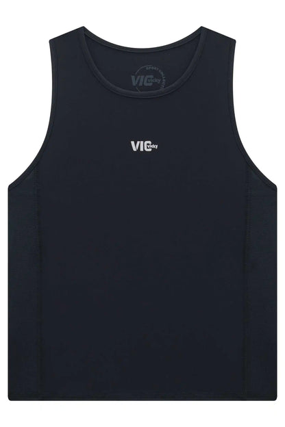 Blusa Teen Regata Preta - Vic Vick
