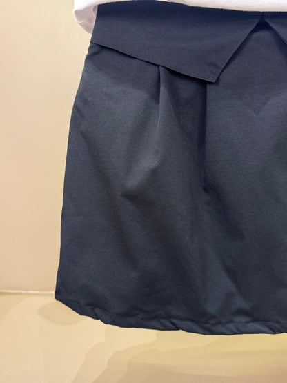 Conjunto Teen Blusa e Short-Saia Alfaiataria Cargo - Vic Vick