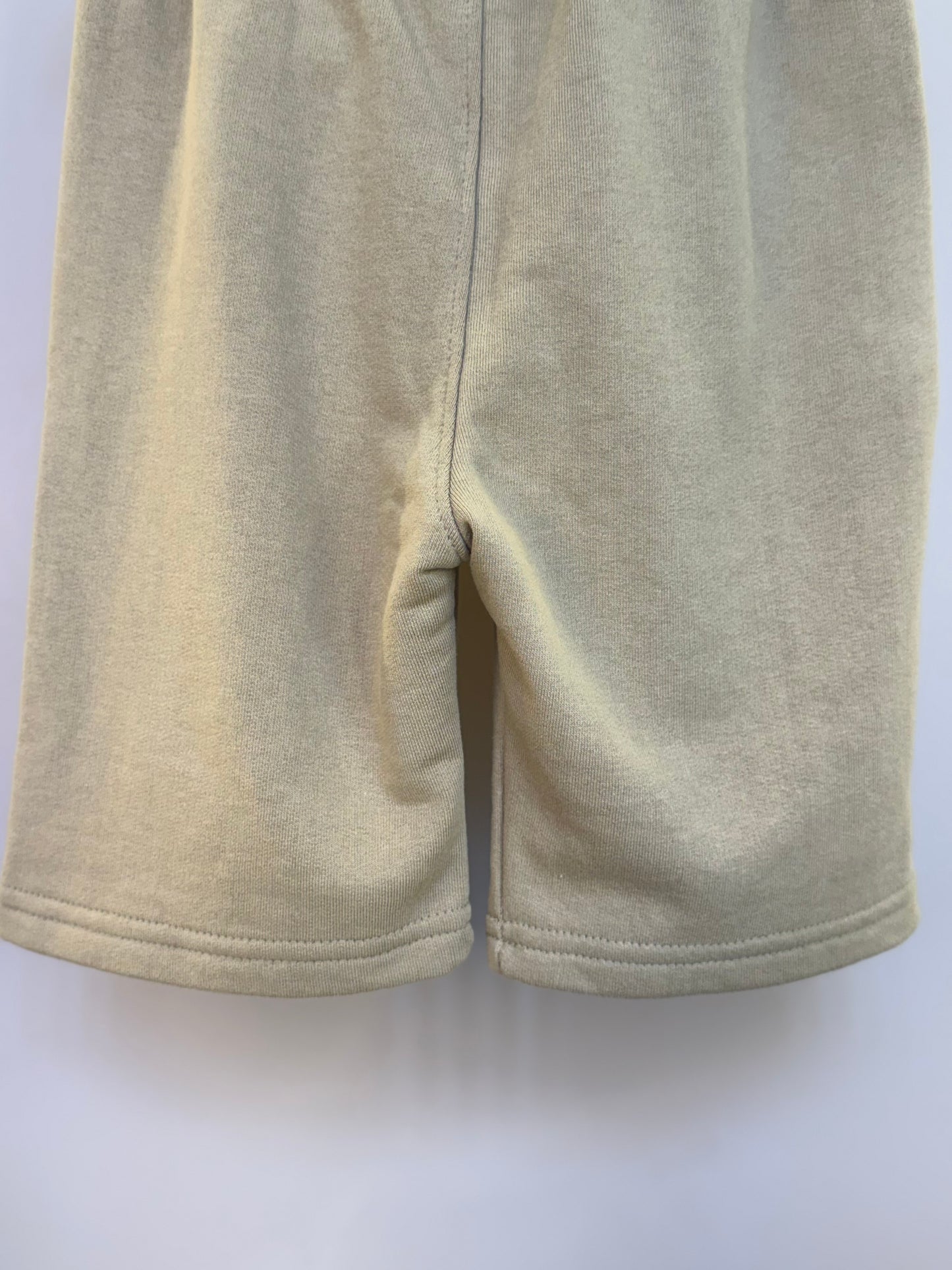 Bermuda Moletom Classic Bege - Dame