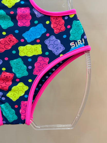 Maiô Infantil Carol Est. Gummy - Siri Kids
