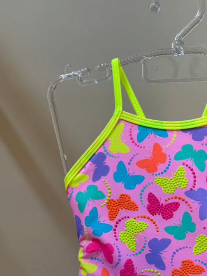 Maiô Infantil Bela Aplic Hot Est Borboleta - Siri Kids