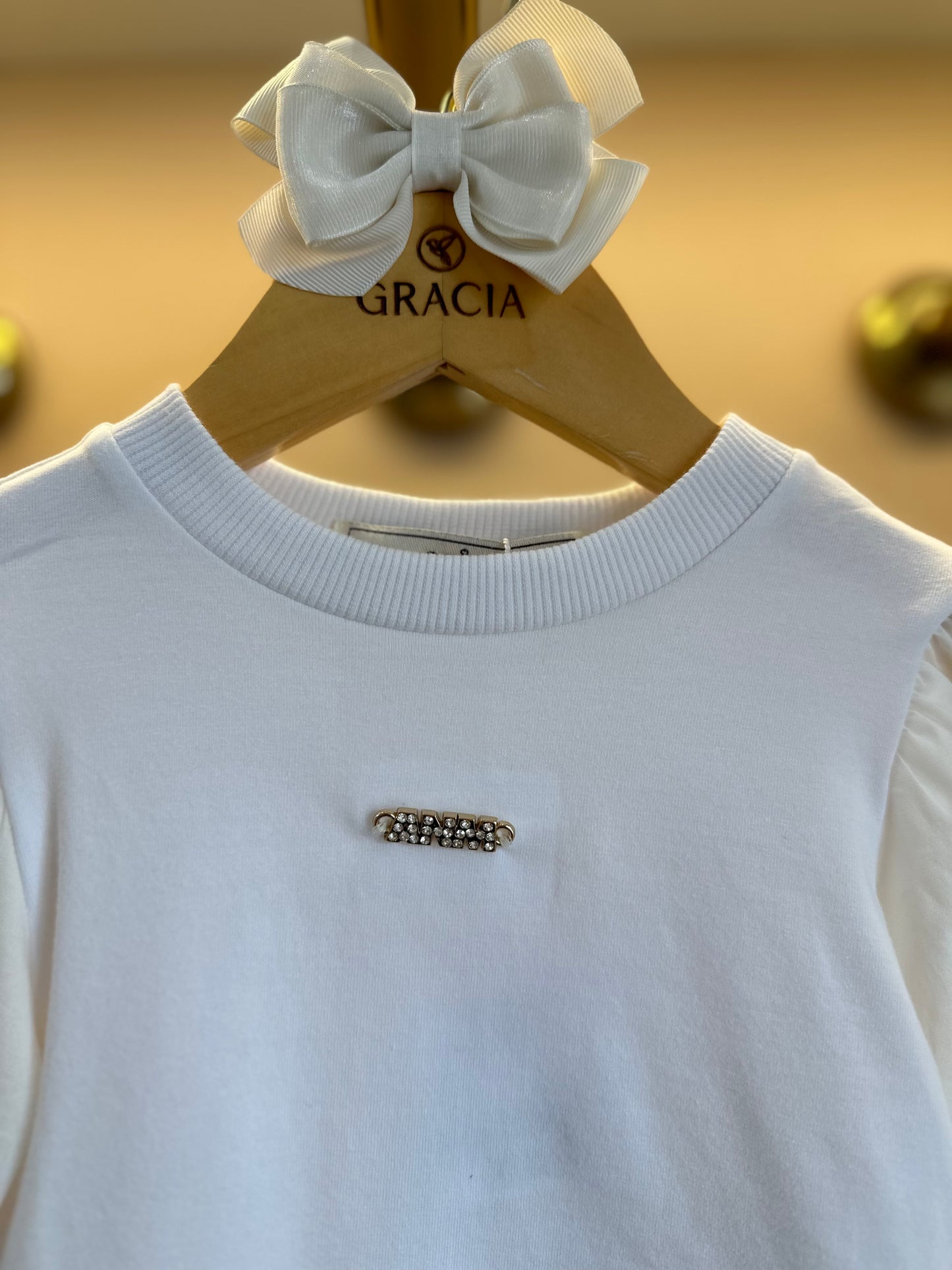 Blusa Infantil Manga Balonê - Animê