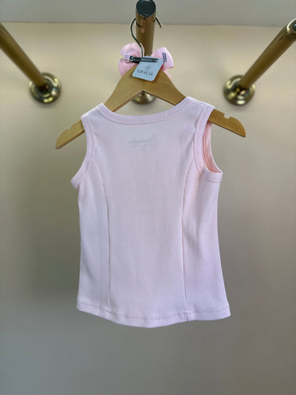 Regata Infantil Cristais Rosa Gelado - Pituchinhus