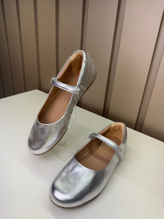 Sapatilha Infantil Lisa Prata - Gracia