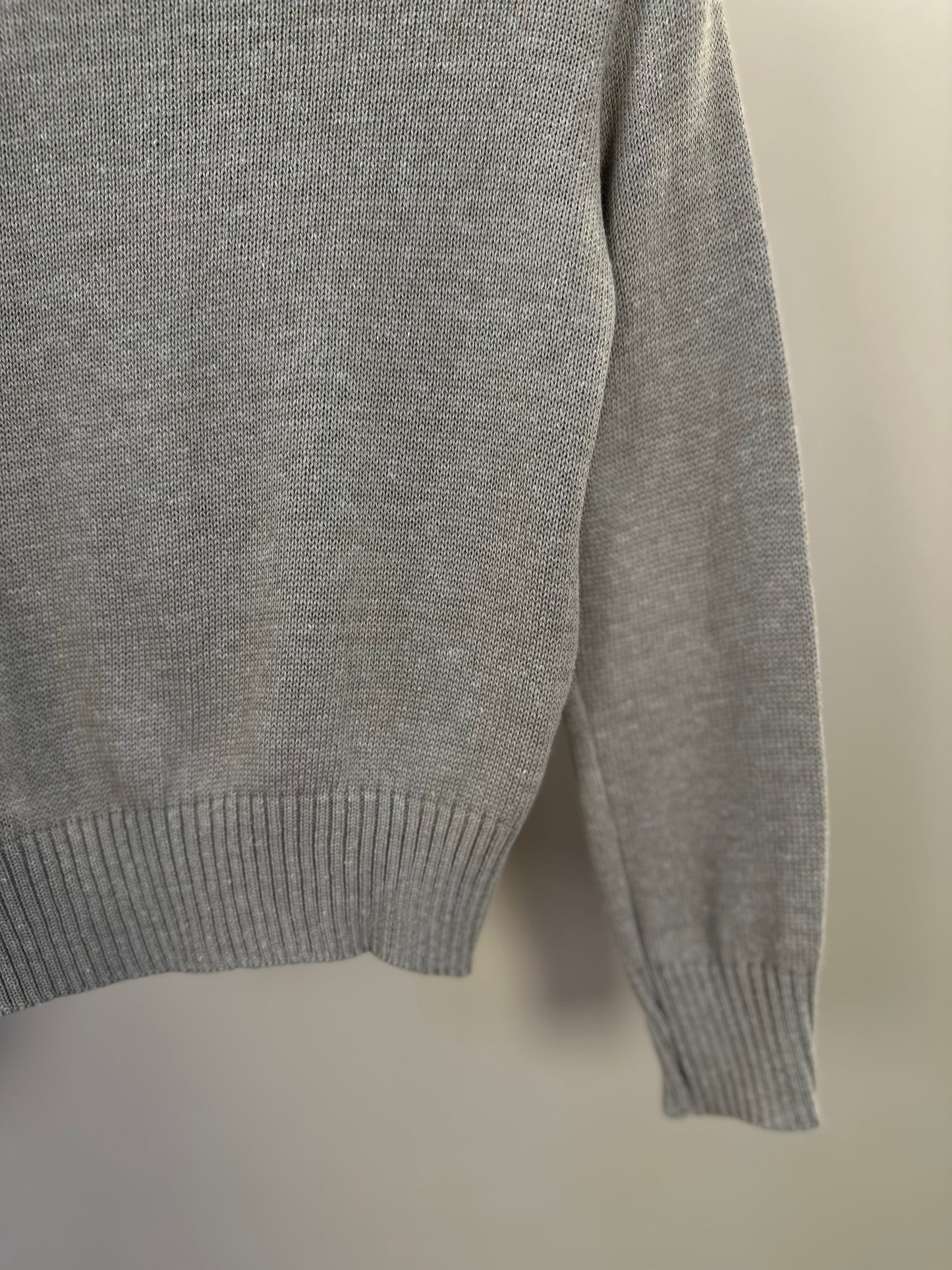 Blusa Infantil Tricot Ursinho Bege - Um Mais Um