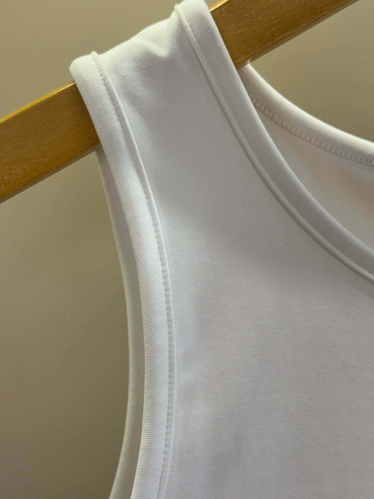 Conjunto Teen Blusa Regata e Short-Saia Off White - Vic Vick