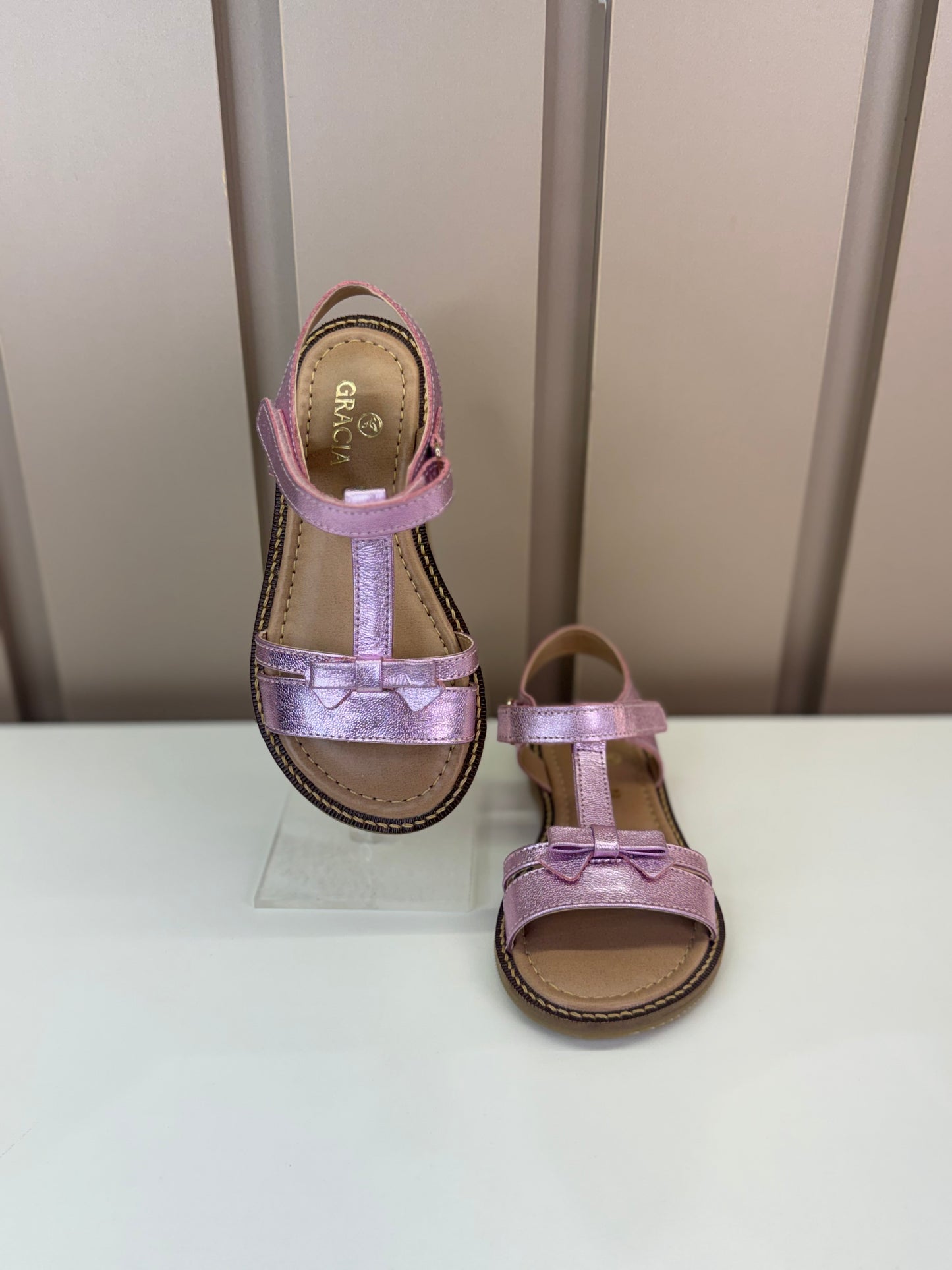Sandália Infantil Mariana Rosa - Gracia