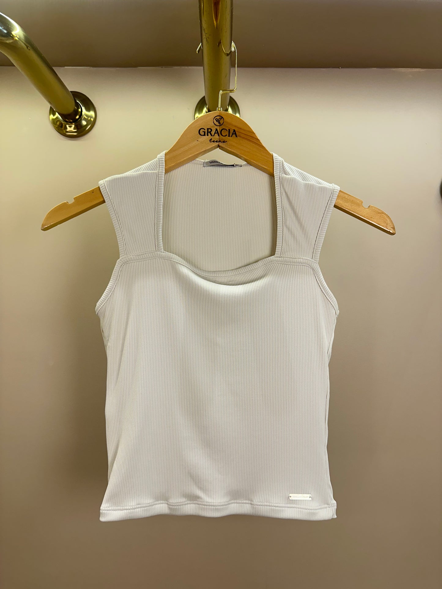 Regata Teen Ribana Poliamida - Vanilla Cream