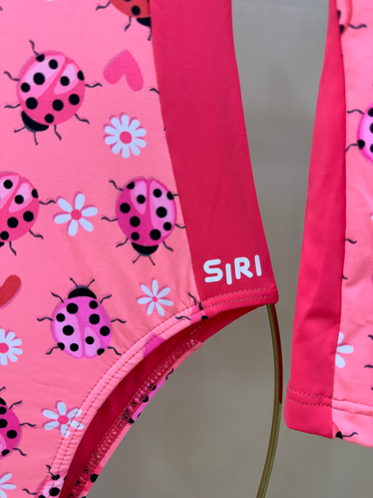 Body Infantil Maitê Est Joaninha - Siri Kids