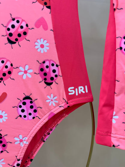 Body Infantil Maitê Est Joaninha - Siri Kids