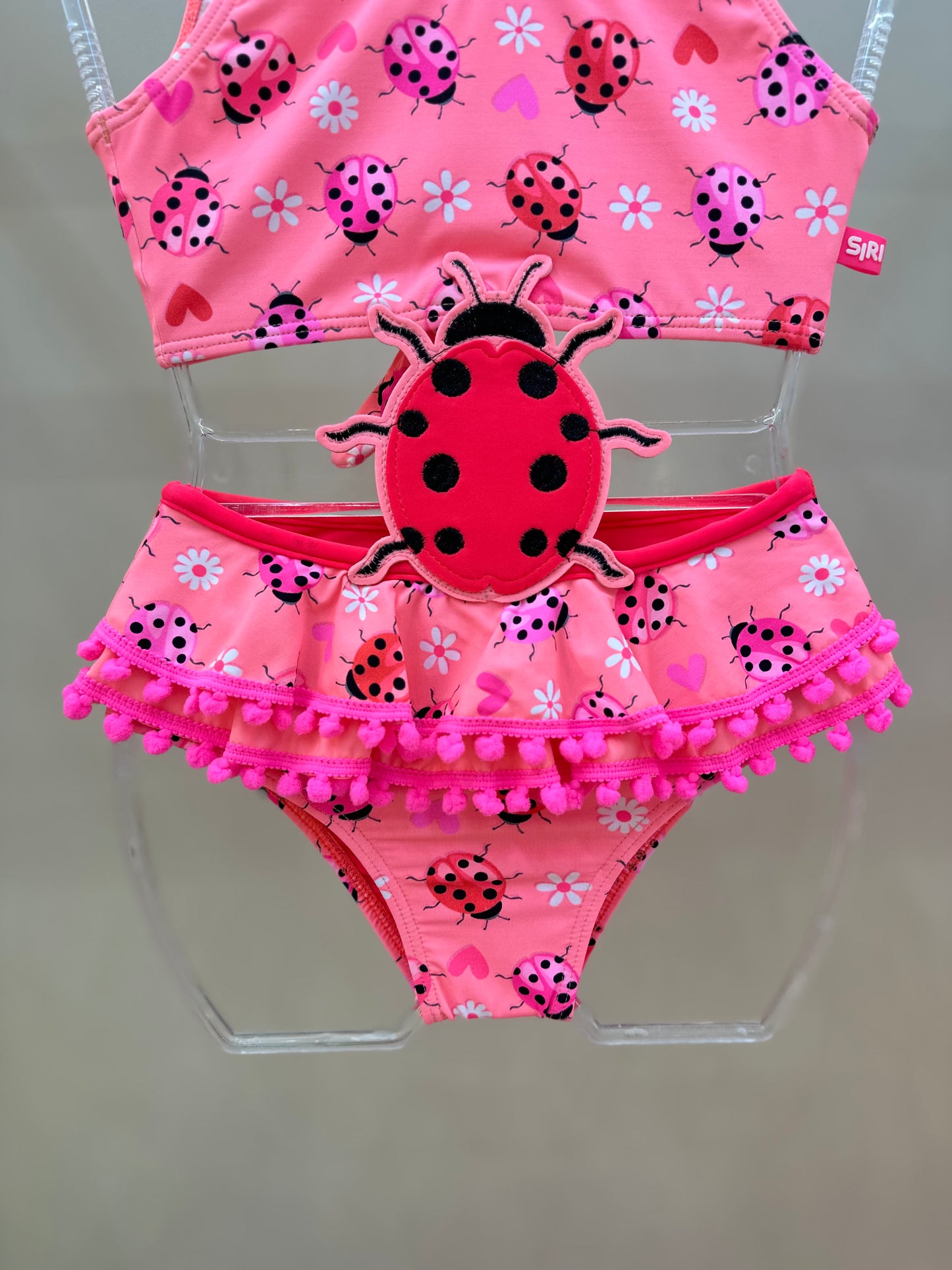 Maiô Infantil Carine Est Joaninha - Siri Kids