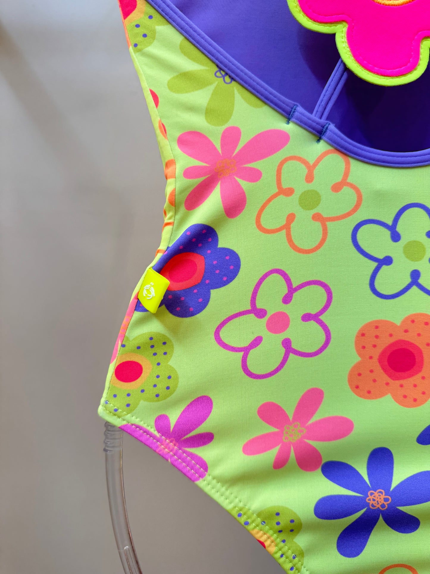 Maiô Infantil Bela Aplic Hot Est Florinda - Siri Kids