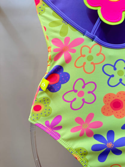 Maiô Infantil Bela Aplic Hot Est Florinda - Siri Kids