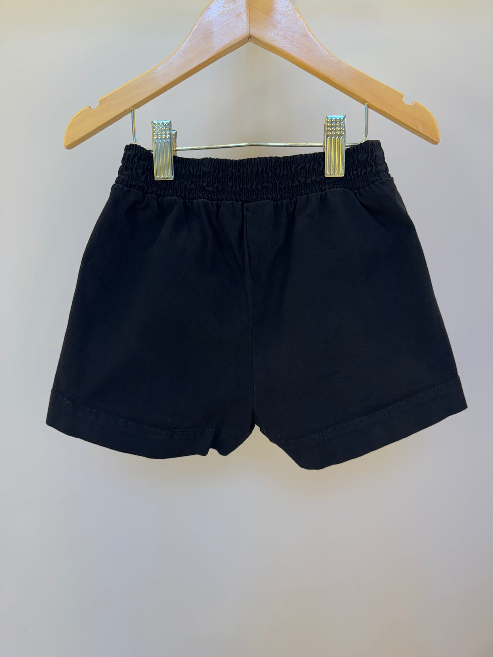 Conjunto Infantil Blusa Tricot ML Jabô Botões e Saia Sarja Babadinho Preto - Pituchinhus
