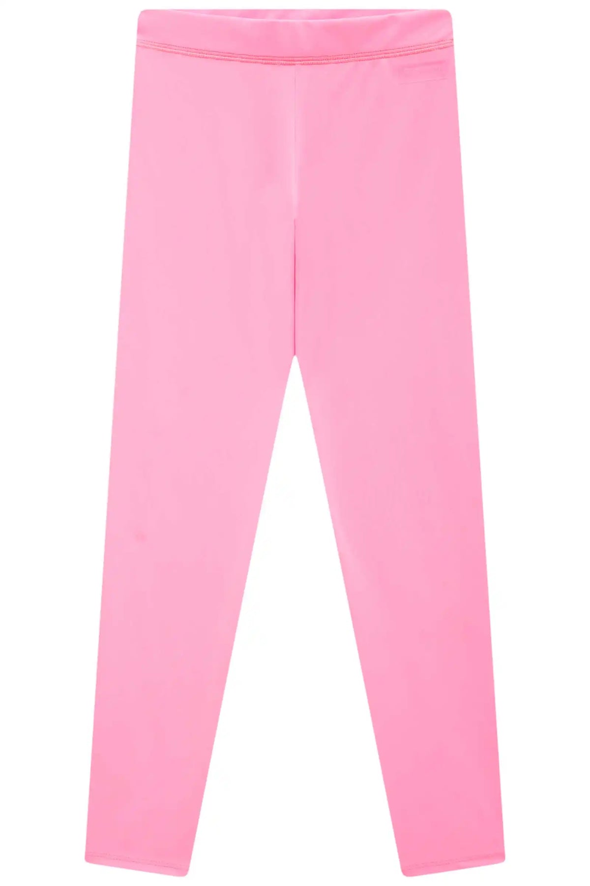 Calça Legging Infantil Malha Poliamida UV50 Rosa - Vic Vick