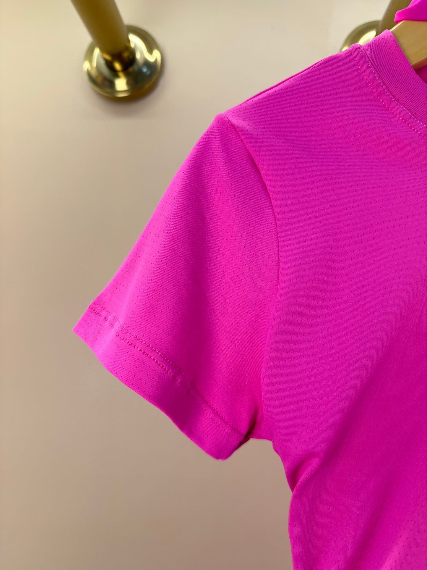 Conjunto Infantil Blusa Lívia Dry e Shorts Basic Six Badminton - Siri Sport