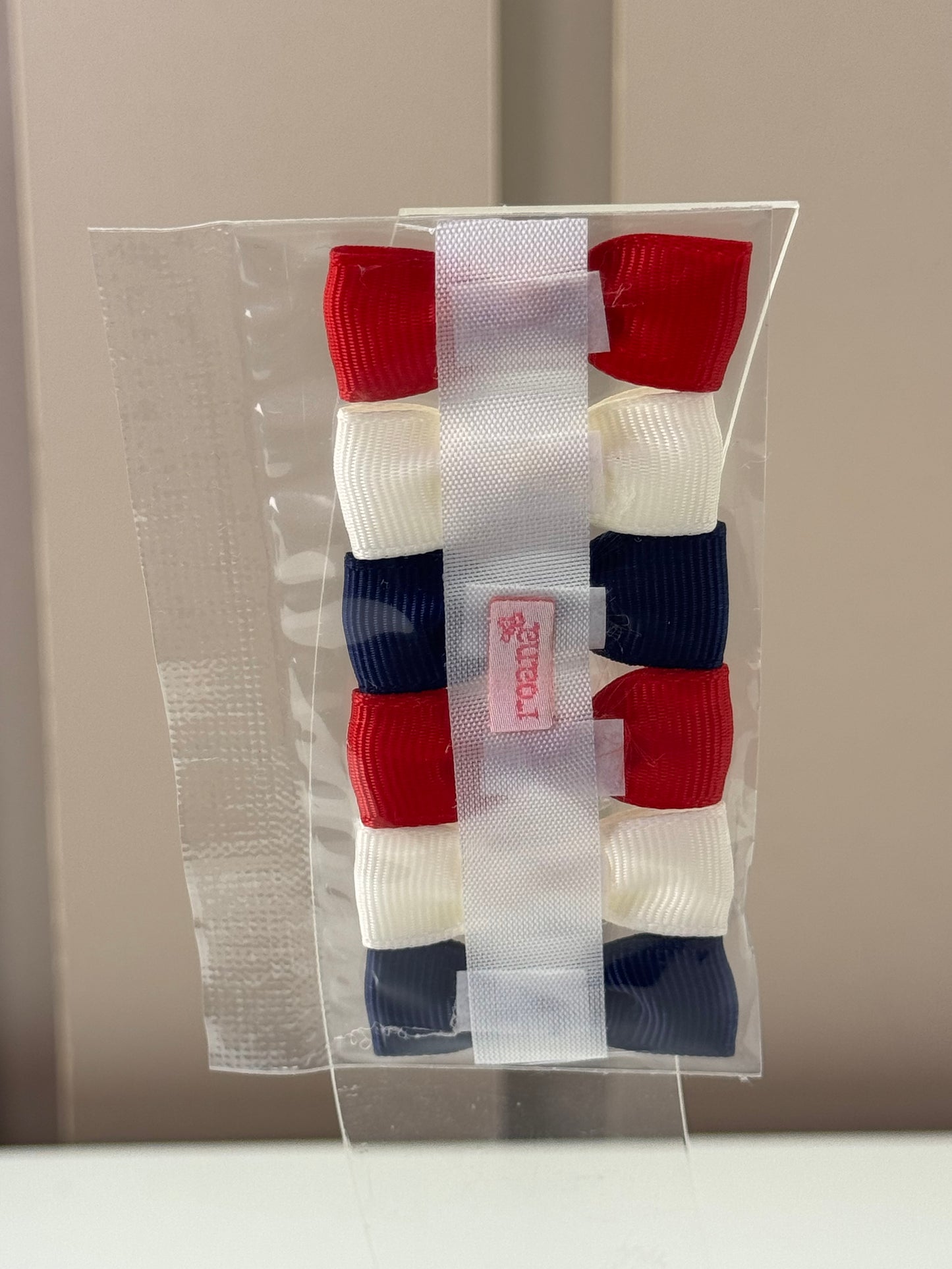 Lacinhos Bebê 3 Pares Cola Laços Marinheira - Roana