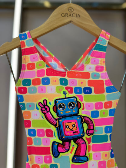 Maiô Infantil Valentina Connect - Siri Kids