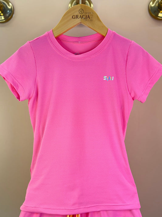 Blusa Infantil Maria Sakay Superação - Siri Sport