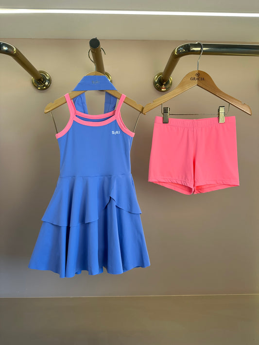 Vestido Infantil Jéssica Chloe Dança - Siri Sport
