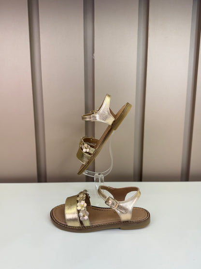 Sandália Infantil Luna Dourada - Gracia