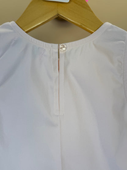 Conjunto Infantil Blusa e Shorts Bege Florestinha Colorida - Mon Sucré