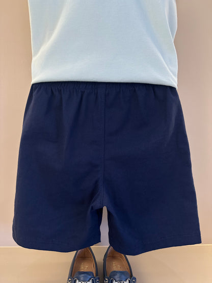 Conjunto Infantil Camisa Gola Polo Verde Menta e Bermuda Dolce - Little Johnny